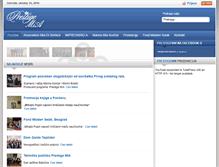 Tablet Screenshot of prestigemm.com